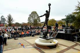Charles barkley is concerned about what it will mean for team chemistry in locker rooms. Once You Come To Auburn You Re Part Of The Family Charles Barkley Statue Unveiled Auburn University Athletics