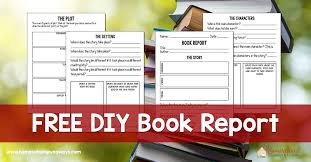 This book report template 2nd grade is handy for a wide variety of ages. 22 Free Book Report Forms Templates Homeschool Giveaways