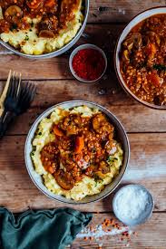 Linsen Pilz Stew Herzhaftes Soulfood Knusperstubchen Rezept In 2020 Pilze Rezept Vegetarisch Rezepte Rezepte Mit Pilzen