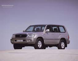 We're sorry, our experts haven't reviewed this car yet. Toyota Land Cruiser 100 Specs Photos 1998 1999 2000 2001 2002 Autoevolution