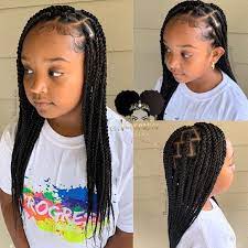 Braids For Kids 100 Back To School Braided Hairstyles For Kids In 2020 Kids Hairstyles Girls Kids Braided Hairstyles Black Kids Hairstyles How often do we see kids longing to grow their hair and achieving different beautiful long haircuts for girls that everyone can just look at and … braided hairstyles for kids in 2020