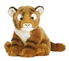 12 Aurora Plush Tiger Jungle Cat Destination Nation Stuffed Animal Toy 19262 Aurora Tiger Stuffed Animal Baby Stuffed Animals Plush Animals