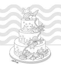 Feel free to post them on our facebook page or share on instagram ! Cupcakes Cakes Coloring Pages For Adults