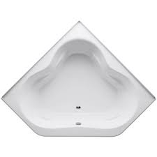 Whirlpool tub in white features an elegant design and classic finish that hydro systems. Kohler K 1161 La 0 Tercet Bath White Kitchen Bath Fixtures Bonsaipaisajismo Bathtubs