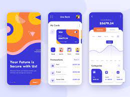 Mehrere konten in einer app. Uno Bank App Banking App Mobile App Design App Design Inspiration