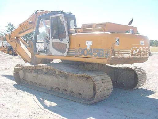 Case 9045B Excavator