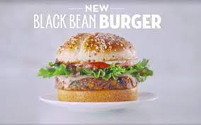 Wendy S New Ad For Their Black Bean Burger Proves Plant Based Protein Is A Game Changer Video Black Bean Burgers Burger Food