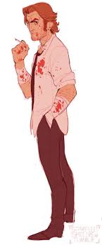 Pin By Daedalus Sempai On Wolf Among Us The Wolf Among Us Epic Art Wolf Art