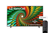 Elevate your entertainment with the LG Nano77 Series 55'' NanoCell ...