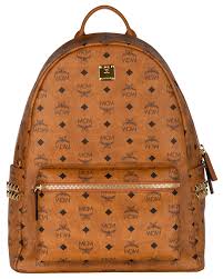 It is crafted from visetos printed leather and designed with a front pocket mcm stark side stud leather backpack with flop opening, buckle closure and top handle. Mcm Rucksacke Sale 72 Mybestbrands