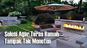 Inspirasi Gaya Industrial Teras Rumah