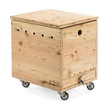 Wurmkiste Larchenholz I 2020