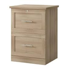Wood veneer filing cabinets also come. Realspace 2 Drawer 17 D File Spring Oak Office Depot