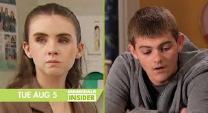 Emmerdale spoilers: Does April die? Dylan's cryptic hint may foreshadow  tragic twist