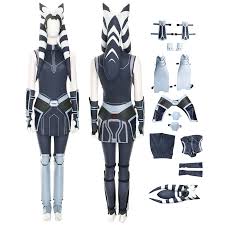 Check out our ahsoka tano cosplay selection for the very best in unique or custom, handmade pieces from our costumes shops. Ahsoka Tano Costumes Star Wars The Clone Wars Cosplay Costume Ccosplay Com