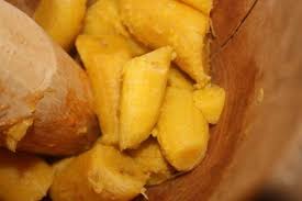 Lituma Ou Foutou De Banane Alimentation Banane Foutou Banane