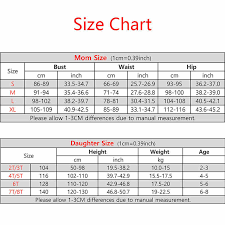 Mother Daughter Swimwear Mommy And Me Clothes Big Little Sister Bikini Red Mom Kids Girl Beachwear Family Matching Women Dresses