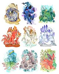 Chibi Bijuu Naruto Shippuden Anime Tailed Beasts Naruto Naruto Sasuke Sakura