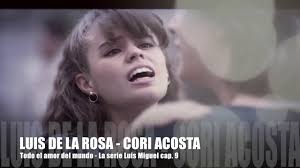 Lucero, la primera “esposa” de Luis Miguel