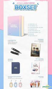 Yesasia Lovely Writer The Series 2021 Usb Drive Photobook Special Boxset Ep 1 13 Thailand Version Photo Poster Celebrity Gifts Kao Noppakao Dechaphatthanakun Up Poomipat Iam Samang Other Asia Tv Series Dramas