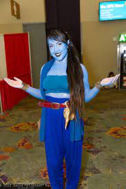Love The High Pants With Red Belt For Female Genie Aladdin Costume Family Costumes Genie Costume