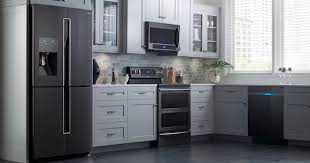 Scratches can easily be removed on stainless steel by using a little bit of gun oil and a scotch brite pad. Samsung Black Stainless Steel Appliances 2021 Reviews