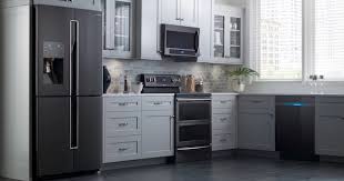 A wide variety of stainless steel fixer options are available to you, such as project solution capability, design style, and bathroom faucet spout feature. Samsung Black Stainless Steel Appliances 2021 Reviews