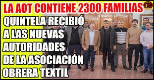 El nuevo Secretario General de la AOT es Juan Pablo Luján