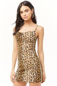 Leopard Print Mini Dress Forever 21 Mini Dress Printed Mini Dress Dresses