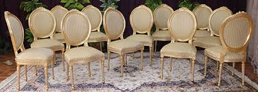 Les chaises médaillon de style louis xvi de 126 events proposées à la vente Chaises Medaillon De Chez Nayar Chaises Baroque Chaises Sur Mesure