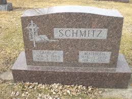 Mathilda Catherine “Tillie” Hemmesch Schmitz (1895-2002)