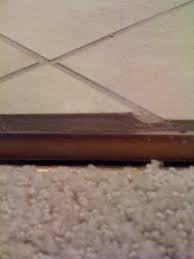 Check spelling or type a new query. Bathroom Carpet Tile Threshold Bad Job Need Advice Ceramic Tile Advice Forums John Bridge Ceramic Tile