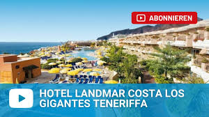 Escapate a tenerife en el h stil los gigantes. Landmar Costa Los Gigantes Youtube