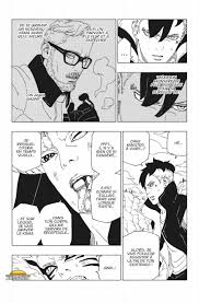 Mitsuki et sarada font équipe avec lui. Scan Boruto 53 Vf Scan One Piece Scan