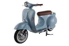 2 Twenty Electric Scooters Retro Look E Scooter Retro Scooter Scooter