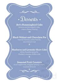 Check spelling or type a new query. Blue Door Kitchen Garden Menu In Chicago Illinois Usa
