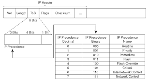 The Diffserv Model Differentiated Services Code Point Dscp