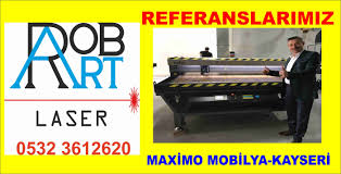 Maximo Mobilya Robart Lazer Kesim Makinasi