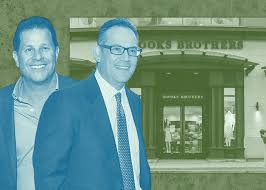 Authentic brands group ceo jamie salter, david simon and brooks brothers (getty). Simon Authentic Brands To Buy Brooks Brothers For 325m