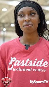 Frederick Douglass @douglassladybroncos Center Ayanna-Sarai Darrington  @msk._.ayanna2x is ready for her Senior season