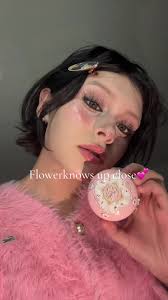 Butterfly Cloud Blush Flower Knows