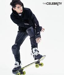 Dean Kpop And Skateboard Image Kwon Hyuk Dean Celebrity Magazines
