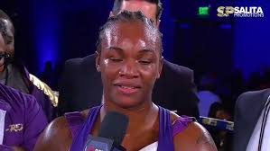 Claressa Shields Vs Alicia Napoleon-Espinosa
