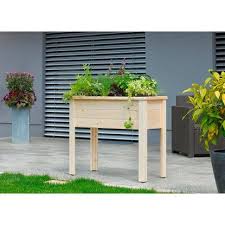 Pin Von Melissa Auf Dachterrasse Hochbeet Outdoor Dekorationen Gartenhaus Bausatz