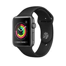 The apple watch is ubiquitous and essential to daily life. Apple Watch Series 3 Gps 38mm Space Grey Aluminium Case With Black Sport Band Apple Uk