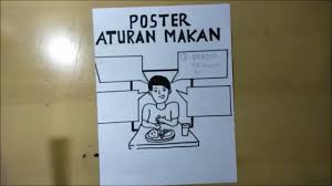 Entdecke rezepte, einrichtungsideen, stilinterpretationen und andere ideen zum ausprobieren. Video Cara Membuat Poster Aturan Makan Materi Kelas 1 Sd Youtube