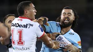 Sharks prop andrew fifita has been admitted to intensive care and sedated due to the throat injury he suffered in sunday's loss to newcastle at redcliffe. Nrl 2020 Round 6 News Andrew Fifita Cronulla Sharks Injuries John Morris Buzz Rothfield
