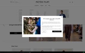 Česká značka pietro filipi si nechala udělat novou vizuální identitu od grafického studia najbrt. Pietro Filipi Com Revenue Ecommercedb Com