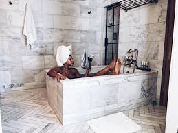 California home interior design ideas. Heartbreaking Hotel Bathrooms Found On Instagram