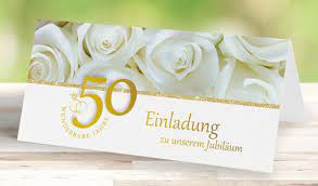 Einladungskarten hochzeit mit palmen und gold : Einladung Fur Die Goldene Hochzeit Text Inspirationen Karten Foto Ideen